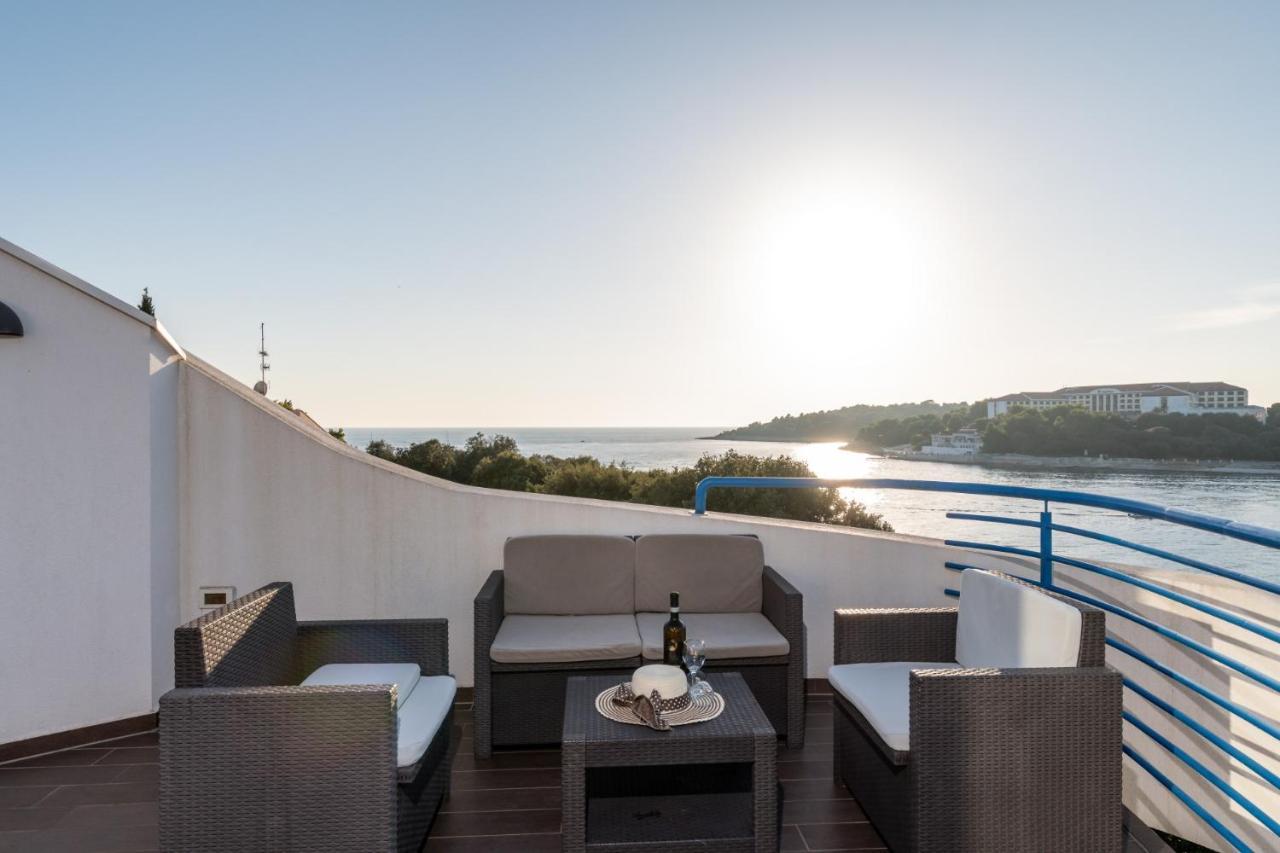 Vila Tina In Pula, Istrien Medulin Exterior photo